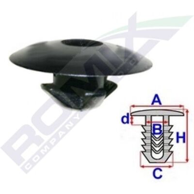 ROMIX ROM C60577 Befestigungen - 10 Stück ROMIX ROM C60577 Befestigungen - 10 Stück