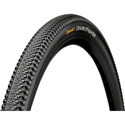 Continental Double Fighter III MTB-Reifen - Schwarz - 29x2.00 Continental Double Fighter III MTB-Reifen - Schwarz - 29x2.00