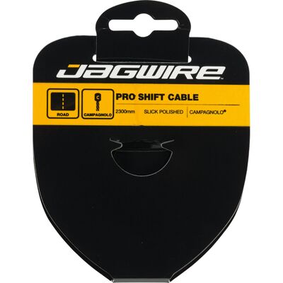 Fahrrad-Schaltzug JAGWIRE Pro Polished Slick Stainless 1.1x2300 Silver Fahrrad-Schaltzug JAGWIRE Pro Polished Slick Stainless 1.1x2300 Silver