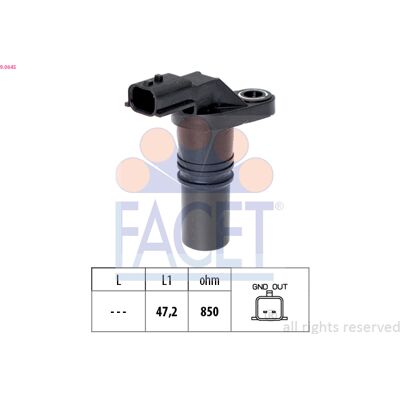 FACET Mégane Clio Kangoo Captur Scenic Laguna Kadjar Modus Espace Trafic Motorsensor - Motorkonstante FACET Mégane Clio Kangoo Captur Scenic Laguna Kadjar Modus Espace Trafic Motorsensor - Motorkonstante