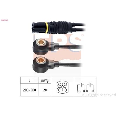 BMW 1.957.110 Sensor - OE, Hergestellt in Italien - BMW BMW 1.957.110 Sensor - OE, Hergestellt in Italien - BMW
