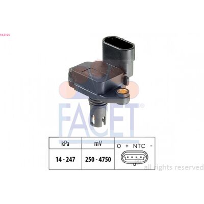 Facet 10.3125 Barometrischer Drucksensor - OE-Äquivalent für MINI Facet 10.3125 Barometrischer Drucksensor - OE-Äquivalent für MINI
