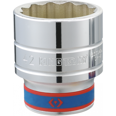 Bi-Hex-Buchse KING TONY 633024M Bi-Hex-Buchse KING TONY 633024M