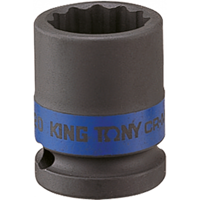 KING TONY - Bi-Hexagonal - 12 mm - 1/2" - Steckschüssel KING TONY - Bi-Hexagonal - 12 mm - 1/2" - Steckschüssel