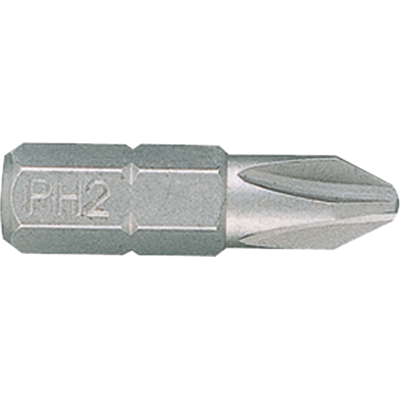 KING TONY Phillips PH2 Schraubenzieherbit - 25 mm KING TONY Phillips PH2 Schraubenzieherbit - 25 mm