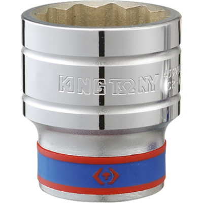 King Tony - 4335MR - 27 mm - 6‑kant Stecknuss King Tony - 4335MR - 27 mm - 6‑kant Stecknuss
