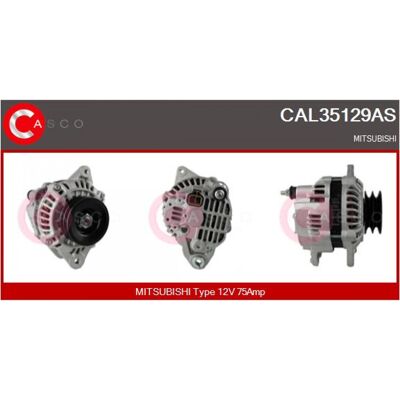 Generator CASCO CAL35129AS Generator CASCO CAL35129AS