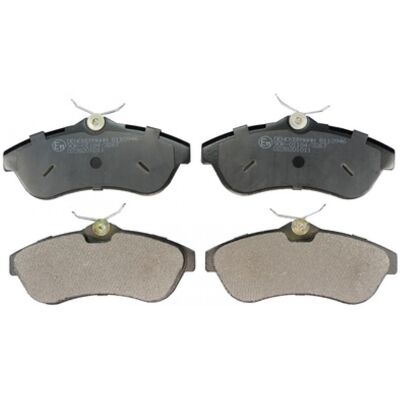 Denckermann B110946 Vorderachse Bremsbeläge für Citroën C2 C3 Denckermann B110946 Vorderachse Bremsbeläge für Citroën C2 C3
