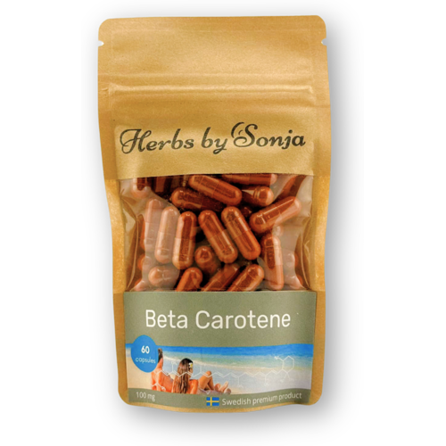 Herbsbysonja Beta Carotene - Hochkonzentriert - 60 Kapseln