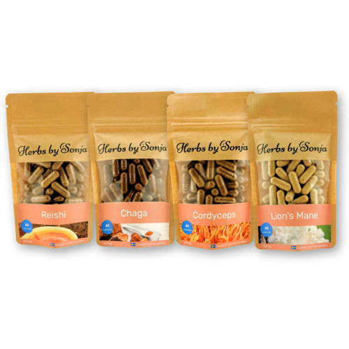 Herbsbysonja Mushroom Power