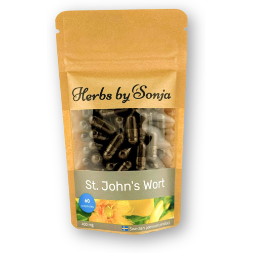 Herbsbysonja Johanniskraut - Hochkonzentriert - 60 Kapseln