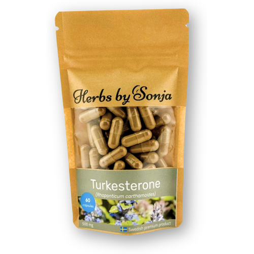 Herbsbysonja Turkesterone - Hochkonzentriert - 60 Kapseln