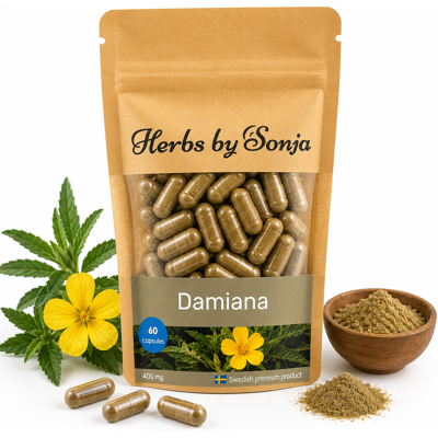 Damiana – 60 Kapseln Damiana – 60 Kapseln