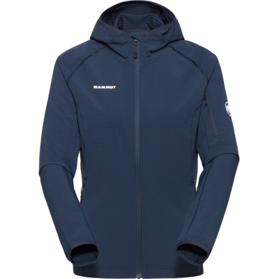 Mammut Madris Light ML Hooded Jacket Women - Leichte, winddichte, recycelte Jacke Mammut Madris Light ML Hooded Jacket Women - Leichte, winddichte, recycelte Jacke