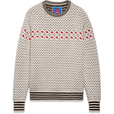 Mammut Formgestrickter Wollpullover im Vintage-Stil x Cabourn Direttissima Wool ML Sweater Brown L Mammut Formgestrickter Wollpullover im Vintage-Stil x Cabourn Direttissima Wool ML Sweater Brown L