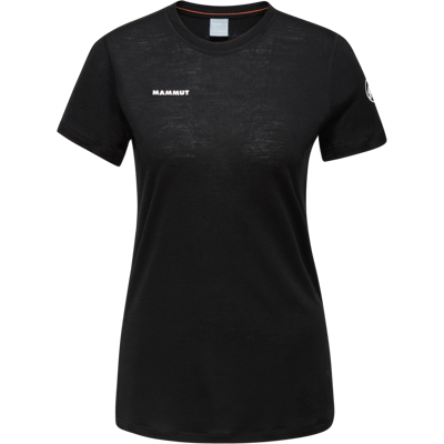 Mammut Damen Shirt Tree Wool FL T-Shirt Women - schwarz - XS - T-Shirt Mammut Damen Shirt Tree Wool FL T-Shirt Women - schwarz - XS - T-Shirt
