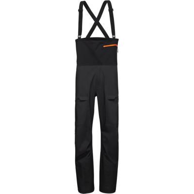 Mammut Bib-Freeride-Hardshellhose mit umweltbewusstem Design Haldigrat HS Bib Pants Men Schwarz 46 Mammut Bib-Freeride-Hardshellhose mit umweltbewusstem Design Haldigrat HS Bib Pants Men Schwarz 46