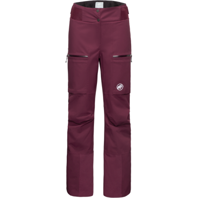 Mammut Isolierte All-Mountain-Skihose Stoney HS Thermo Pants Women Rot 42 Mammut Isolierte All-Mountain-Skihose Stoney HS Thermo Pants Women Rot 42