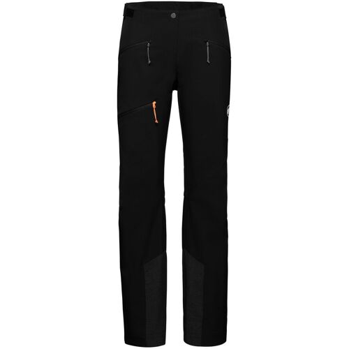 Mammut Extra robuste Softshell für die Berge Taiss Guide SO Pants Damen Schwarz EU 38