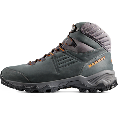 Mammut Hochwertiger Leder-Wanderschuh Mercury IV Mid LTH Men Schwarz 44 Mammut Hochwertiger Leder-Wanderschuh Mercury IV Mid LTH Men Schwarz 44
