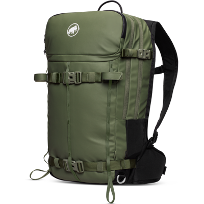 Mammut Funktioneller Freeride Rucksack Nirvana 22 Grün 22 L Mammut Funktioneller Freeride Rucksack Nirvana 22 Grün 22 L