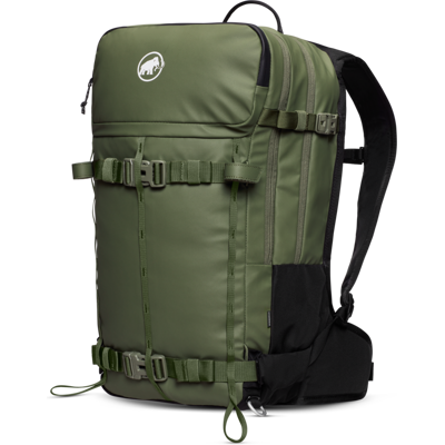 Mammut Funktioneller Freeride Rucksack Nirvana 28 Grün 28 L Mammut Funktioneller Freeride Rucksack Nirvana 28 Grün 28 L