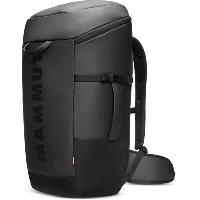 Mammut Praktischer Rucksack mit grossem Fassungsvermögen Kletterausrüstung Neon 45 Schwarz 45 L Mammut Praktischer Rucksack mit grossem Fassungsvermögen Kletterausrüstung Neon 45 Schwarz 45 L