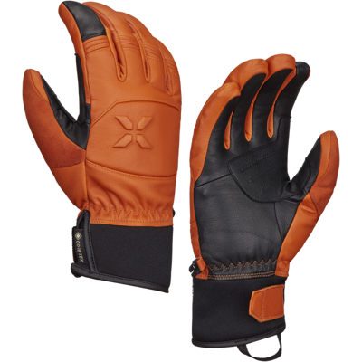 Mammut Wasserdichte Lederhandschuhe Eiger Free Glove Orange 8 Mammut Wasserdichte Lederhandschuhe Eiger Free Glove Orange 8