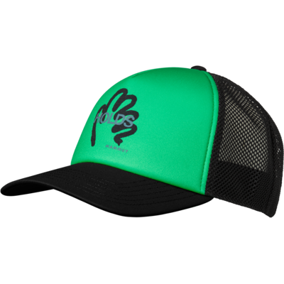 Mammut Eine unserer lässigen Trucker-Caps Crag Cap Hold Grün S-M Mammut Eine unserer lässigen Trucker-Caps Crag Cap Hold Grün S-M