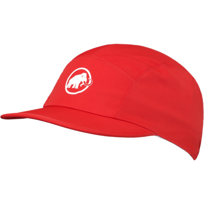 Mammut Leichte Laufmütze Aenergy Light Cap Rot S-M Mammut Leichte Laufmütze Aenergy Light Cap Rot S-M