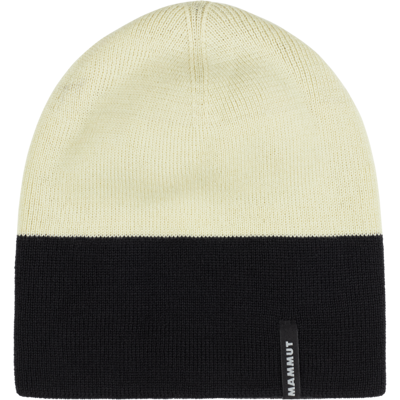 Mammut Lässige Strickmütze in farbenfrohen Varianten Haldigrat Beanie Gelb one size Mammut Lässige Strickmütze in farbenfrohen Varianten Haldigrat Beanie Gelb one size