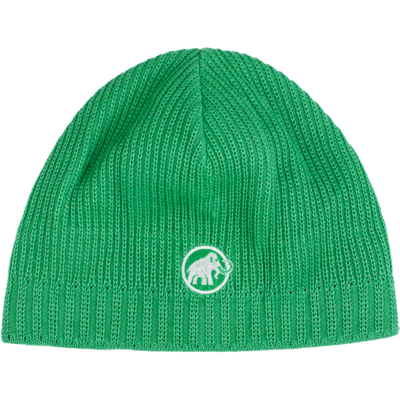 Mammut Feinmaschige Strickmütze mit Fleecefutter Sublime Beanie Grün one size Mammut Feinmaschige Strickmütze mit Fleecefutter Sublime Beanie Grün one size