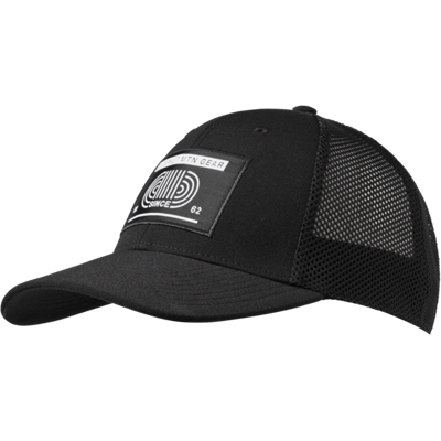 Mammut Lässige Trucker-Cap mit niedrigem Profil Baseball Mesh Cap Schwarz L-XL Mammut Lässige Trucker-Cap mit niedrigem Profil Baseball Mesh Cap Schwarz L-XL