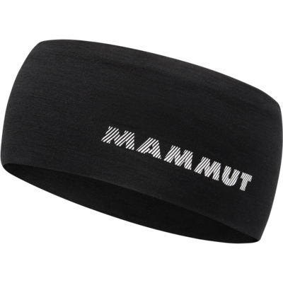 Mammut 100 % natürliches Performance-Stirnband Tree Wool Headband Schwarz one size Mammut 100 % natürliches Performance-Stirnband Tree Wool Headband Schwarz one size