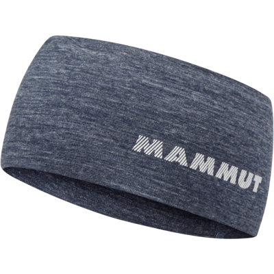 Mammut 100 % natürliches Performance-Stirnband Tree Wool Headband Blau one size Mammut 100 % natürliches Performance-Stirnband Tree Wool Headband Blau one size