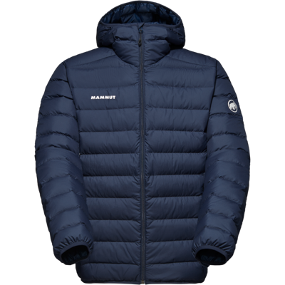 Mammut Daunenjacke aus 100 % recycelten Materialien Waymarker IN Hooded Jacket Men Blau XL Mammut Daunenjacke aus 100 % recycelten Materialien Waymarker IN Hooded Jacket Men Blau XL