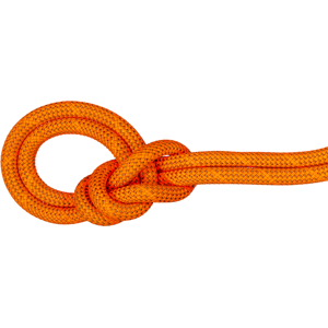 Mammut 9.8 Crag Dry Rope - Lebendige Orange - 70m Kletterseil Mammut 9.8 Crag Dry Rope - Lebendige Orange - 70m Kletterseil