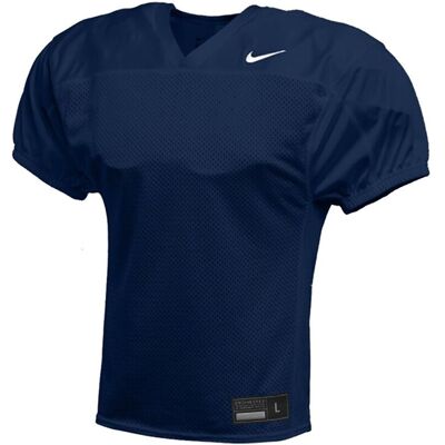 Nike Stock Recruit Practice Football Jersey - navy Gr. 3XL Nike Stock Recruit Practice Football Jersey - navy Gr. 3XL