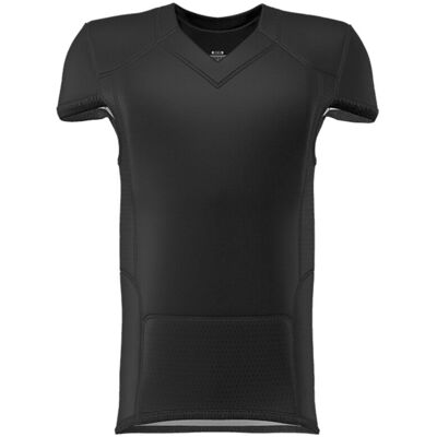 Prostyle Endzone Cinch Bottom American Football Jersey - schwarz Gr. 3XL Prostyle Endzone Cinch Bottom American Football Jersey - schwarz Gr. 3XL
