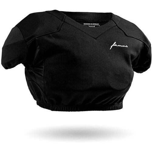 Famus Football Famus American Football Cropped Jersey - schwarz Gr. L