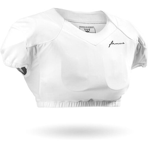 Famus Football Famus American Football Cropped Jersey - weiß Gr. M