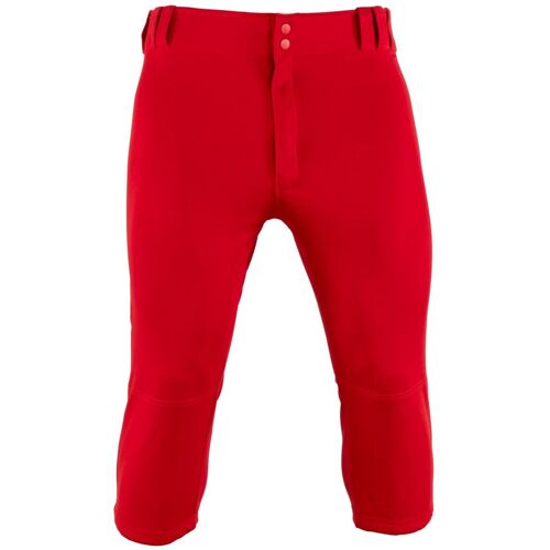 Active Athletics Baseball Pant 1405, Baseballhose kurz - rot Gr.M