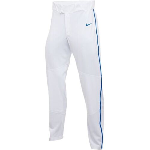 Nike Vapor Select Piped Baseball Hosen BQ5489-108 - weiß-royal Gr. L