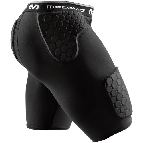 McDavid HEX Dual-Density Thudd 5 Pad Short (737DD) - schwarz Gr. S