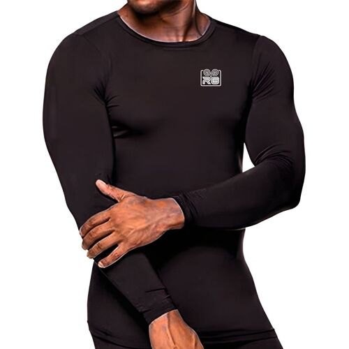 Rookie Goat Longsleeve Shirt Thermal Underwear - schwarz Gr. M