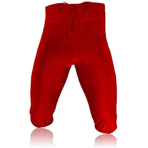 Full Force Wear Full Force American Football Game pants Lycra Stretch - rot Gr. 3XL