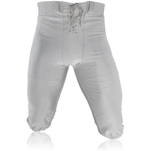 Full Force Wear Full Force American Football Game pants Lycra Stretch - silbergrau Gr. 4XL