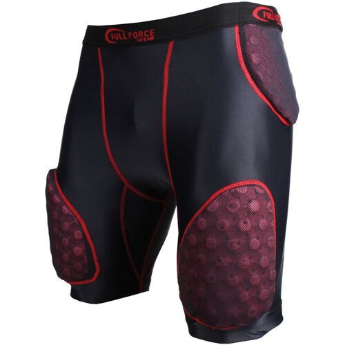 Full Force Wear Full Force American Football Thunder Pro Flex 5 Pad Unterhose - schwarz Gr. S