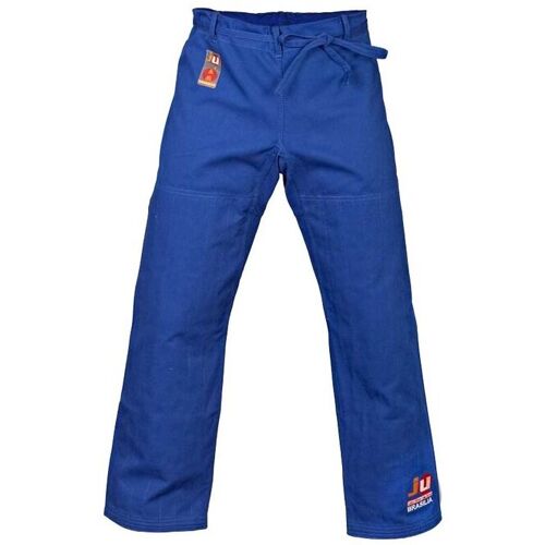 Judo Hose "Brasilia", Schnürbund, blau JU-SPORTS 160 cm