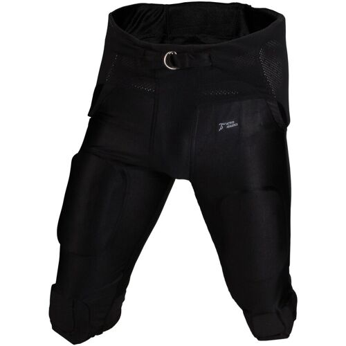Active Athletics American Football Hose 7 Pad "All in One" Gamepants - schwarz Gr. XS